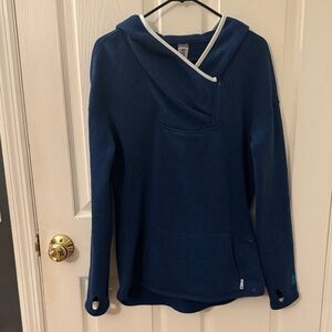 Stio Navy Blue Women's Pullover Hoodie